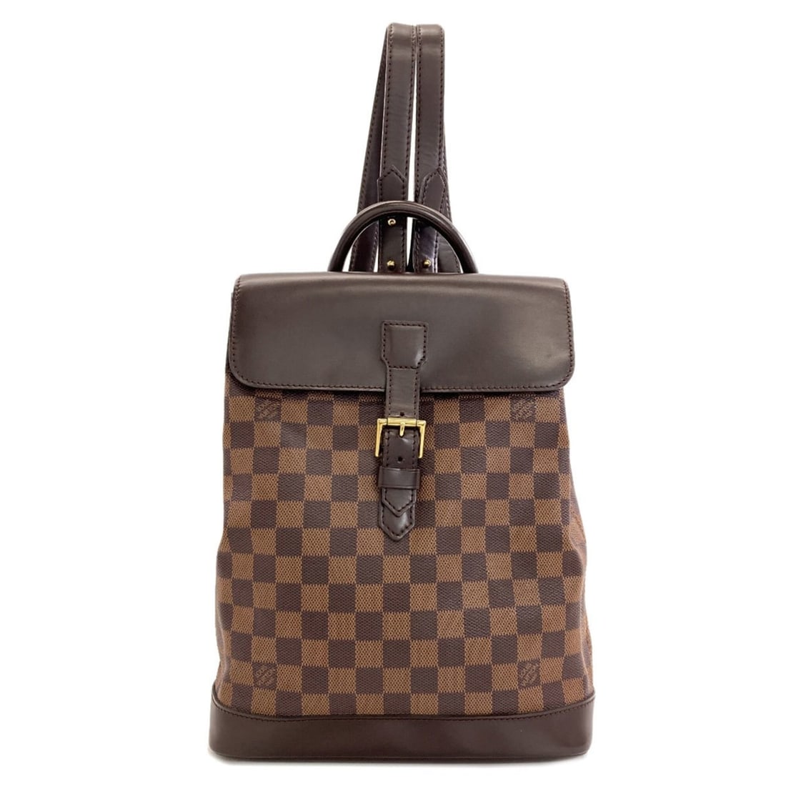 Louis Vuitton N51132 Soho Backpack/Daypack, Damier Canvas, Women's LOUIS VUITTON
