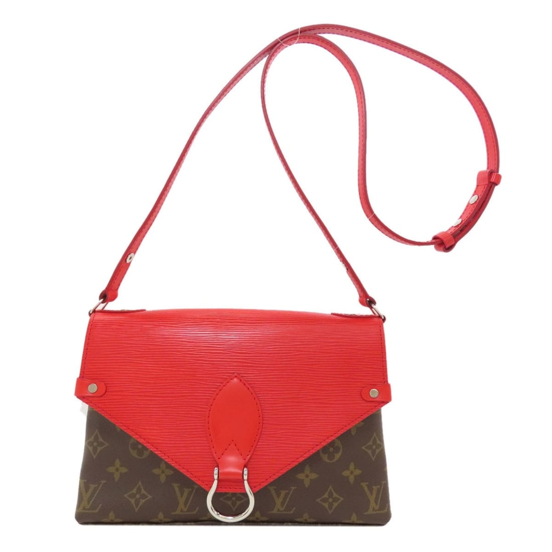 Louis Vuitton M44031 Saint Michel Shoulder Bag, Epi Leather, Women's LOUIS VUITTON (1 of 20)