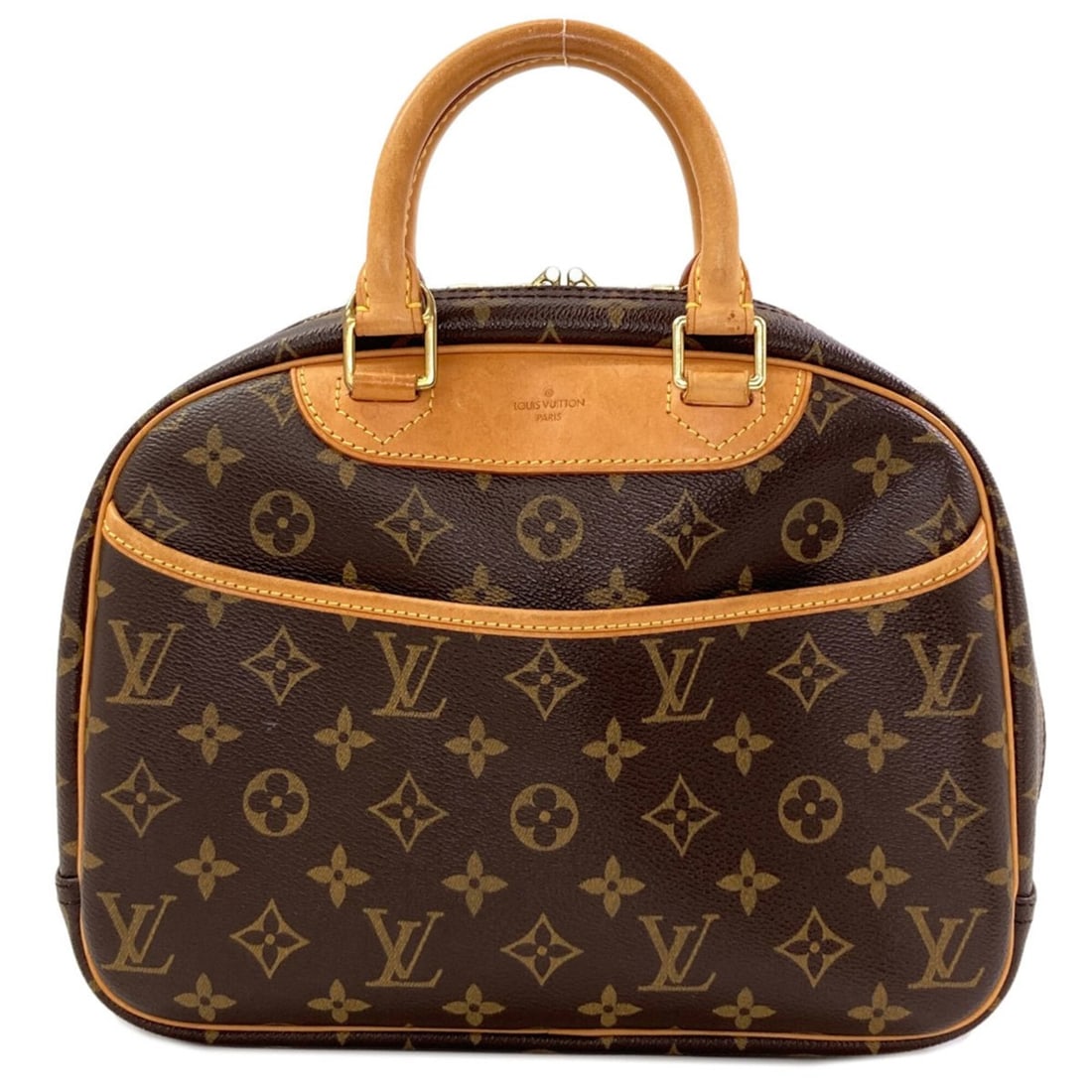 Louis Vuitton M42228 Trouville Tote Bag, Monogram Canvas, Women's LOUIS VUITTON: --- Catalog ---Category: SizeSize (HxWxD): 23cm x 26cm x 10cm / 9.05'' x 10.23'' x 3.93''Category: DesignType: Tote bagColor: MonogramGender: WomenMaterial: Monogram , Canvas Category: GeneralBrand: L