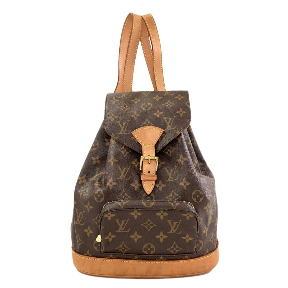 Louis Vuitton M51136 Montsouris MM Backpack/Daypack, Monogram Canvas, Women's LOUIS VUITTON (1 of 19)