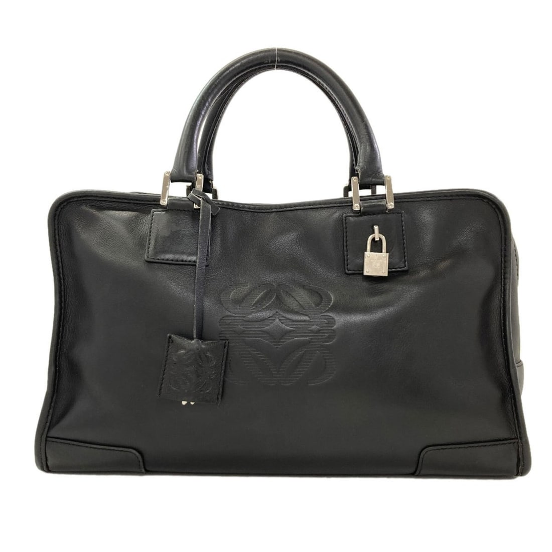 Loewe Amazona handbag, calfskin, women's. (1 of 20)