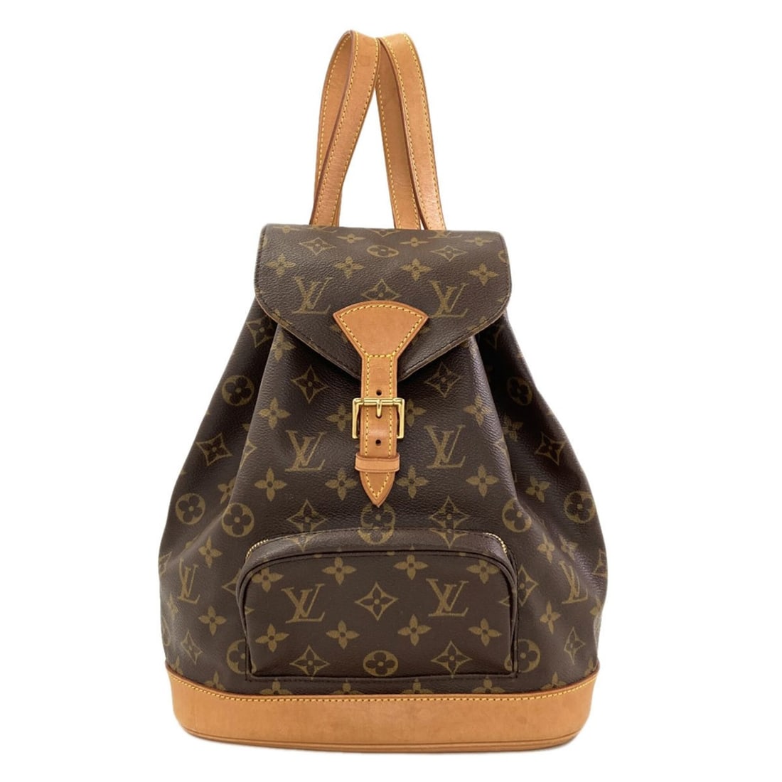 Louis Vuitton M51136 Montsouris MM Backpack/Daypack, Monogram Canvas, Women's LOUIS VUITTON (1 of 15)