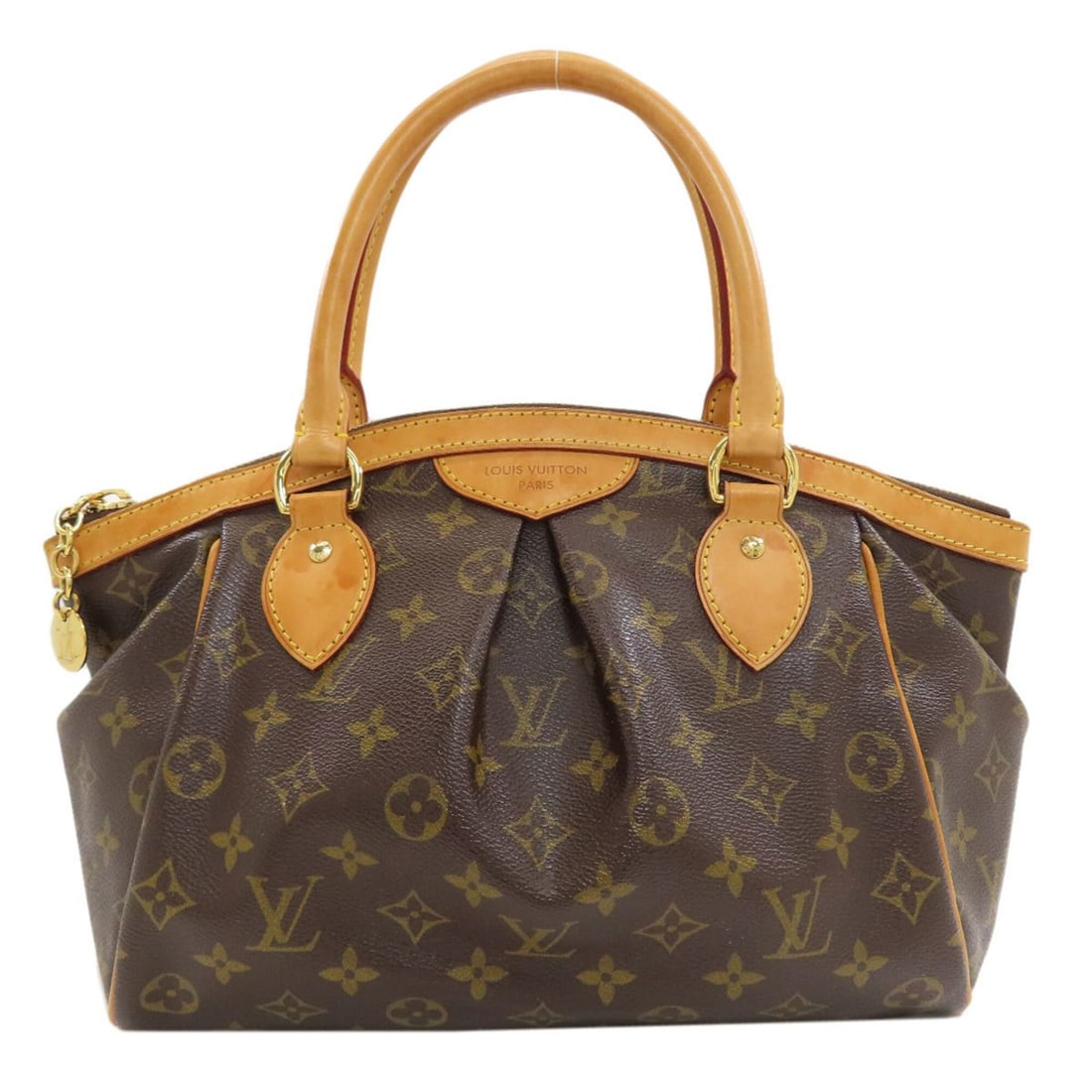 Louis Vuitton M40143 Tivoli PM Tote Bag, Monogram Canvas, Women's LOUIS VUITTON: --- Catalog ---Category: SizeSize (HxWxD): 23cm x 30cm x 11cm / 9.05'' x 11.81'' x 4.33''Category: DesignType: Tote bagColor: MonogramGender: WomenMaterial: Monogram , Canvas Category: GeneralBrand: L