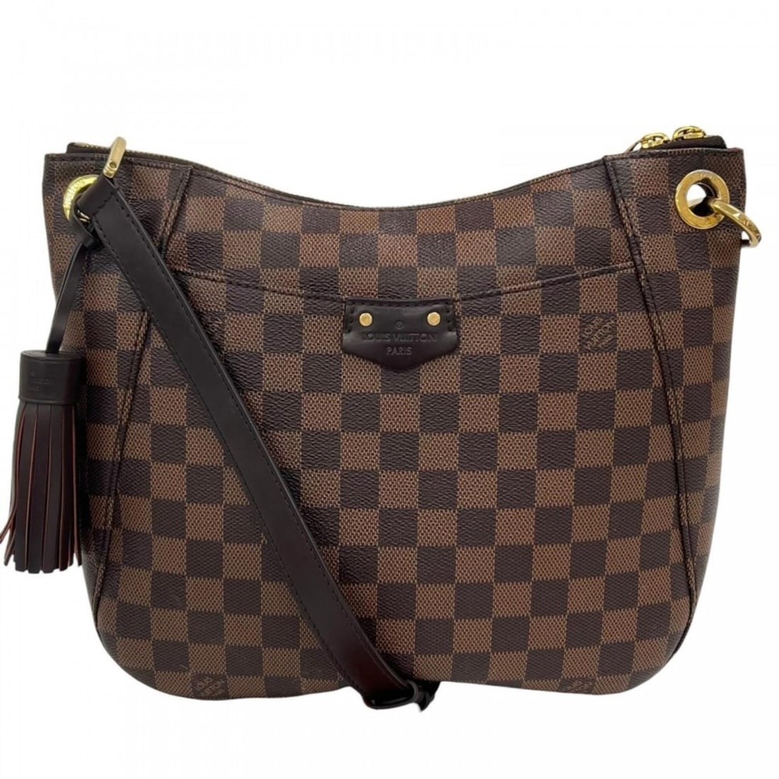 Louis Vuitton Southbank Shoulder Bag for Women, LOUIS VUITTON N42230, Damier Canvas, Brown, Gold