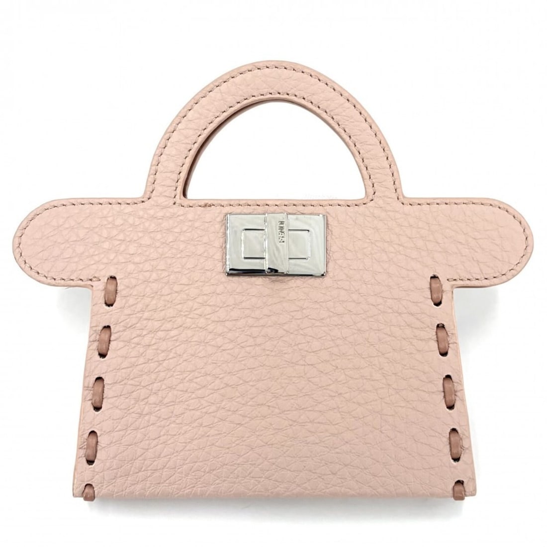 Fendi business card holder/card case for women, Peekaboo Selleria pass case/card holder, FENDI (1 of 14)