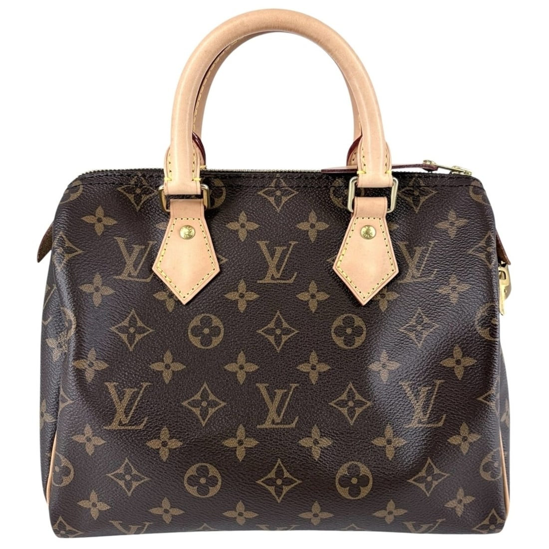 Louis Vuitton Women's Monogram Speedy 25 Mini Boston Bag, M41109, Brown with Gold Hardware: --- Catalog ---Category: SizeSize (HxWxD): 20cm x 25cm x 14cm / 7.87'' x 9.84'' x 5.51''Handle Length: 25cm / 9.84''Category: DesignType: Boston bag, HandbagColor: BrownGender: WomenMaterial: Monogram