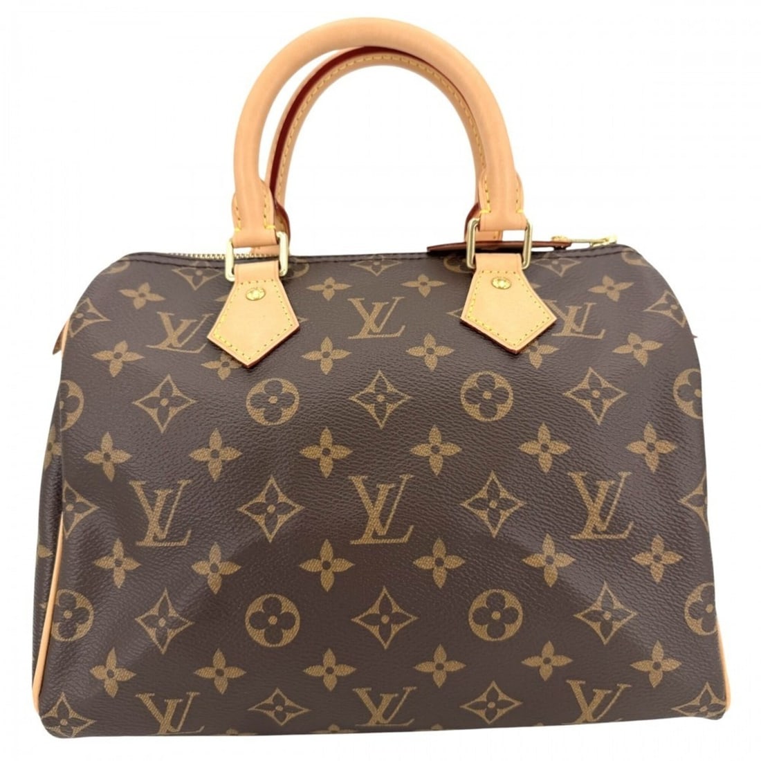 Louis Vuitton Women's Monogram Speedy 25 Mini Boston Bag, M41109, Brown with Gold Hardware: --- Catalog ---Category: SizeSize (HxWxD): 20cm x 25cm x 14cm / 7.87'' x 9.84'' x 5.51''Handle Length: 25cm / 9.84''Category: DesignType: Boston bag, HandbagColor: BrownGender: WomenMaterial: Monogram