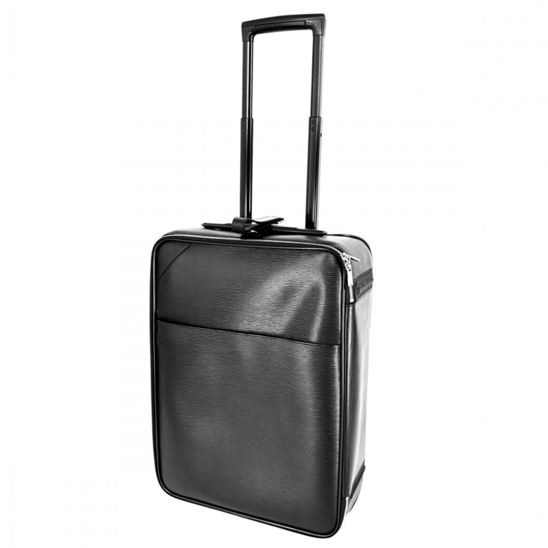 Louis Vuitton Pegase 55 Carry-on Suitcase for Men and Women, M23621, Black with Silver Hardware. A (1 of 14)
