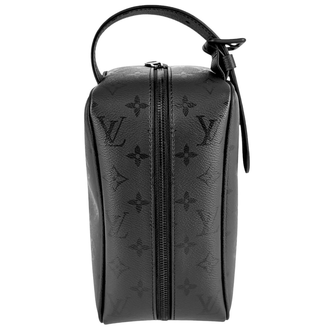 Louis Vuitton Men's Handbag, Monogram Midnight Canvas, Locker Dopp Kit Clutch Bag, LOUIS VUITTON (1 of 9)
