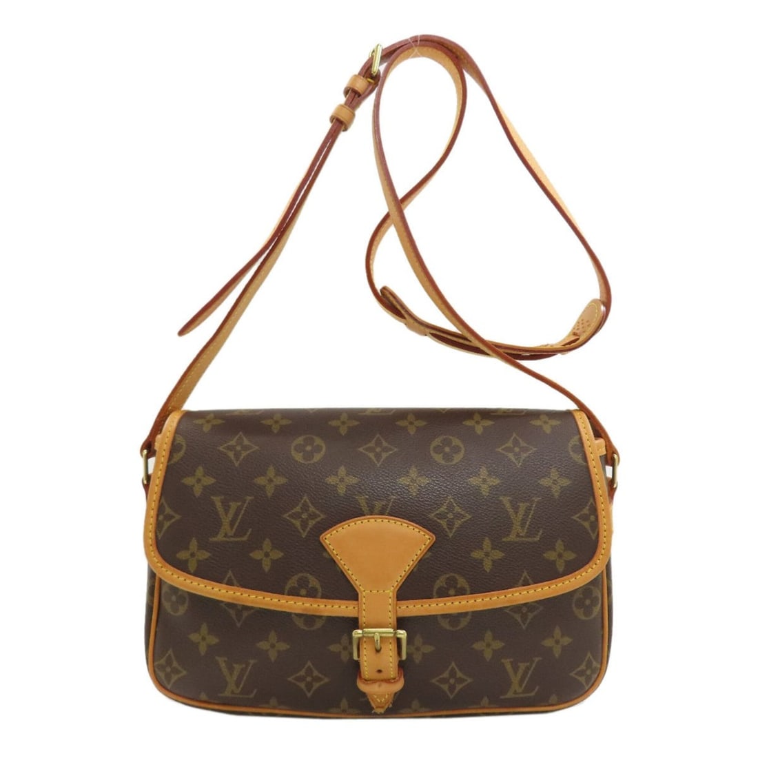 Louis Vuitton M42250 Sologne Shoulder Bag, Monogram Canvas, Women's LOUIS VUITTON: --- Catalog ---Category: SizeSize (HxWxD): 17cm x 26cm x 8cm / 6.69'' x 10.23'' x 3.14''Category: DesignType: Shoulder bagColor: MonogramGender: WomenMaterial: Monogram Category: GeneralMPN: M42250Bra