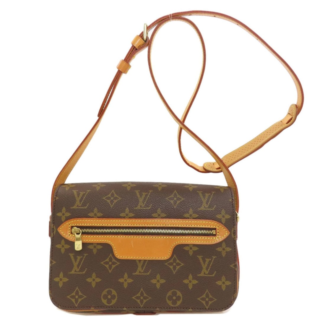 Louis Vuitton M51210 Saint Germain Shoulder Bag, Monogram Canvas, Women's LOUIS VUITTON: --- Catalog ---Category: SizeSize (HxWxD): 15cm x 23cm x 5cm / 5.9'' x 9.05'' x 1.96''Category: DesignType: Shoulder bagColor: MonogramGender: WomenMaterial: Monogram Category: GeneralMPN: M51210Brand