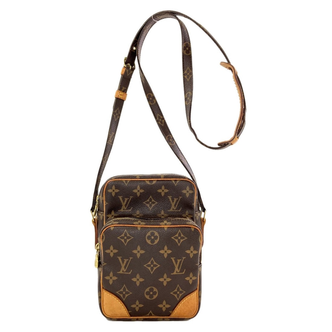 Louis Vuitton M45236 Amazon Shoulder Bag, Monogram Canvas, Women's LOUIS VUITTON
