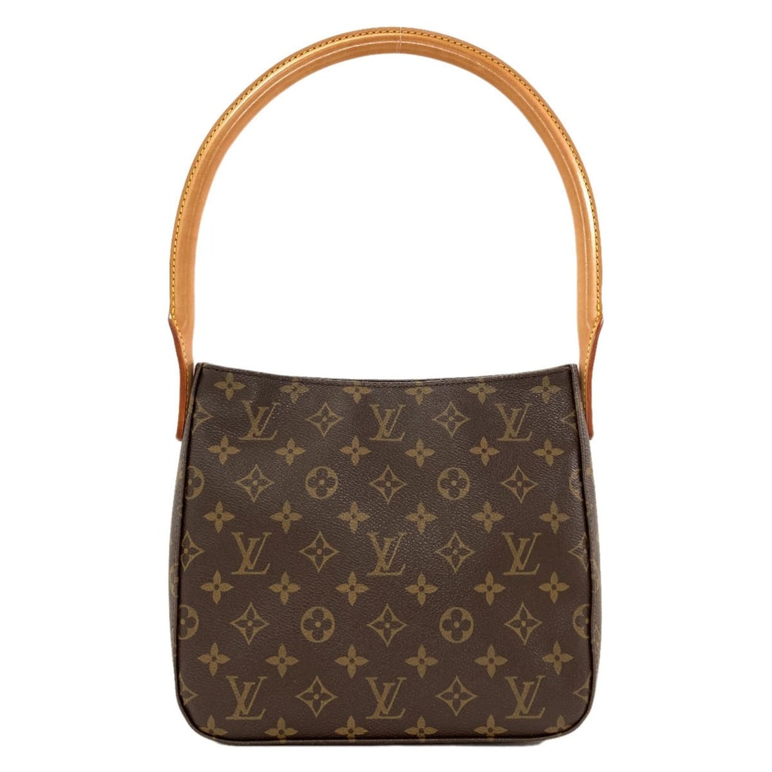 Louis Vuitton M51146 Looping MM Handbag, Monogram Canvas, Women's LOUIS VUITTON