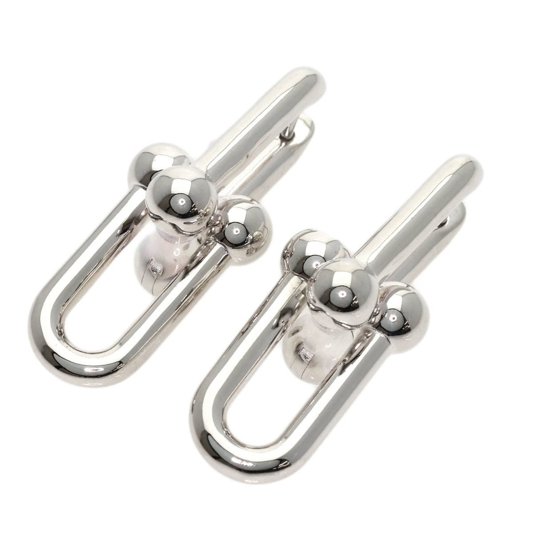 Tiffany & Co. Hardwear Earrings, Silver, Women's.