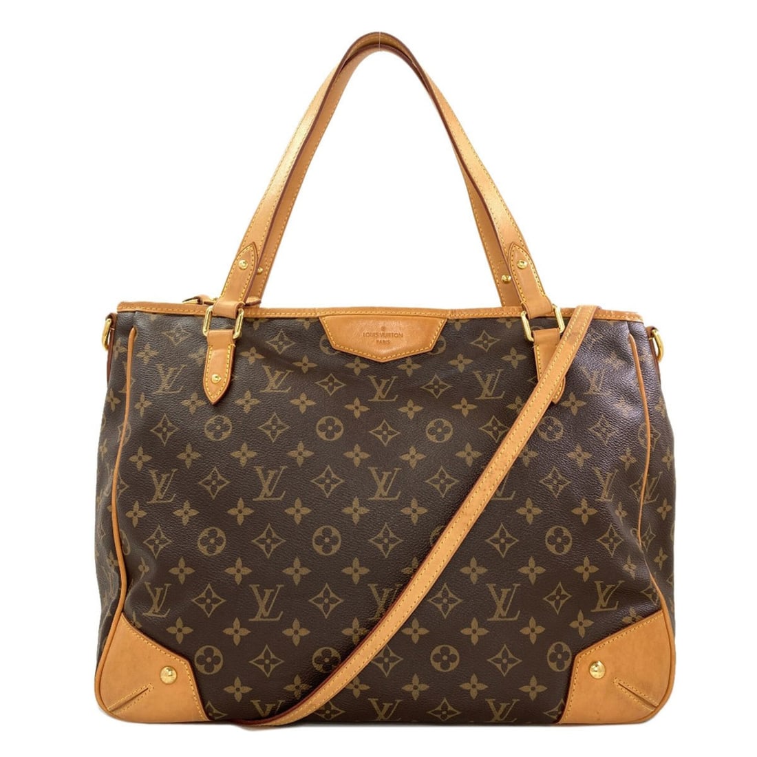 Louis Vuitton M41231 Estrella GM Tote Bag, Monogram Canvas, Women's LOUIS VUITTON: --- Catalog ---Category: SizeSize (HxWxD): 32cm x 42cm x 15cm / 12.59'' x 16.53'' x 5.9''Category: DesignType: Tote bagColor: MonogramGender: WomenMaterial: Monogram Category: GeneralMPN: M41231Brand: