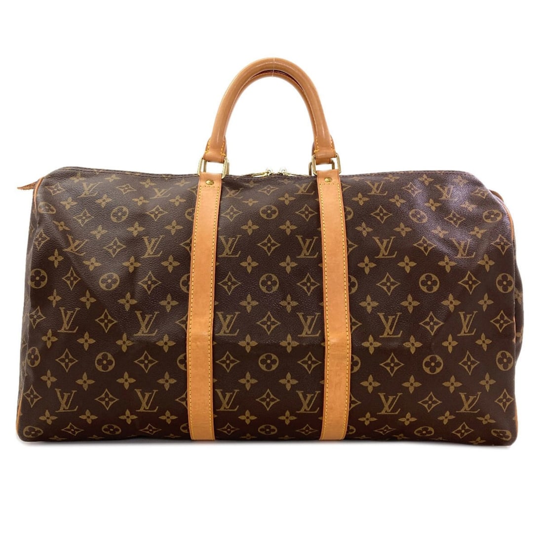Louis Vuitton M41426 Keepall 50 Boston Bag, Monogram Canvas, Women's LOUIS VUITTON (1 of 17)