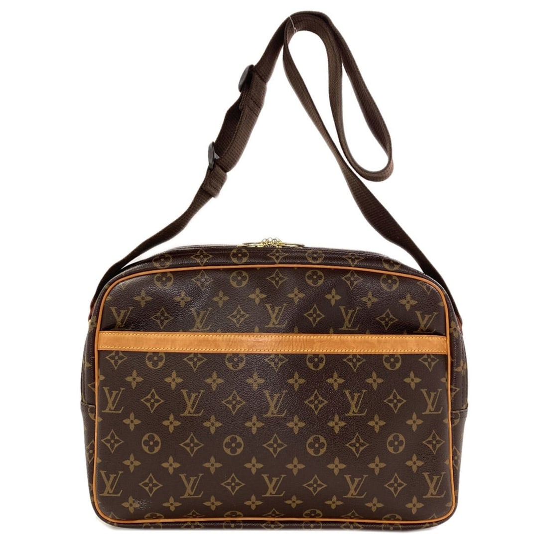 Louis Vuitton M45252 Reporter GM Shoulder Bag, Monogram Canvas, Women's LOUIS VUITTON
