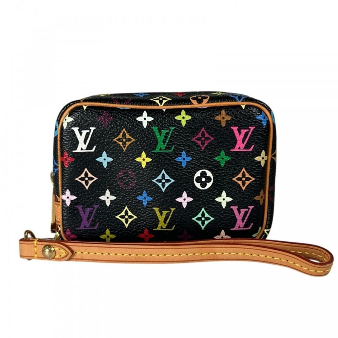 Louis Vuitton Women's Pouch, True Swapty, M58034, Monogram Multicolor, Gold Hardware