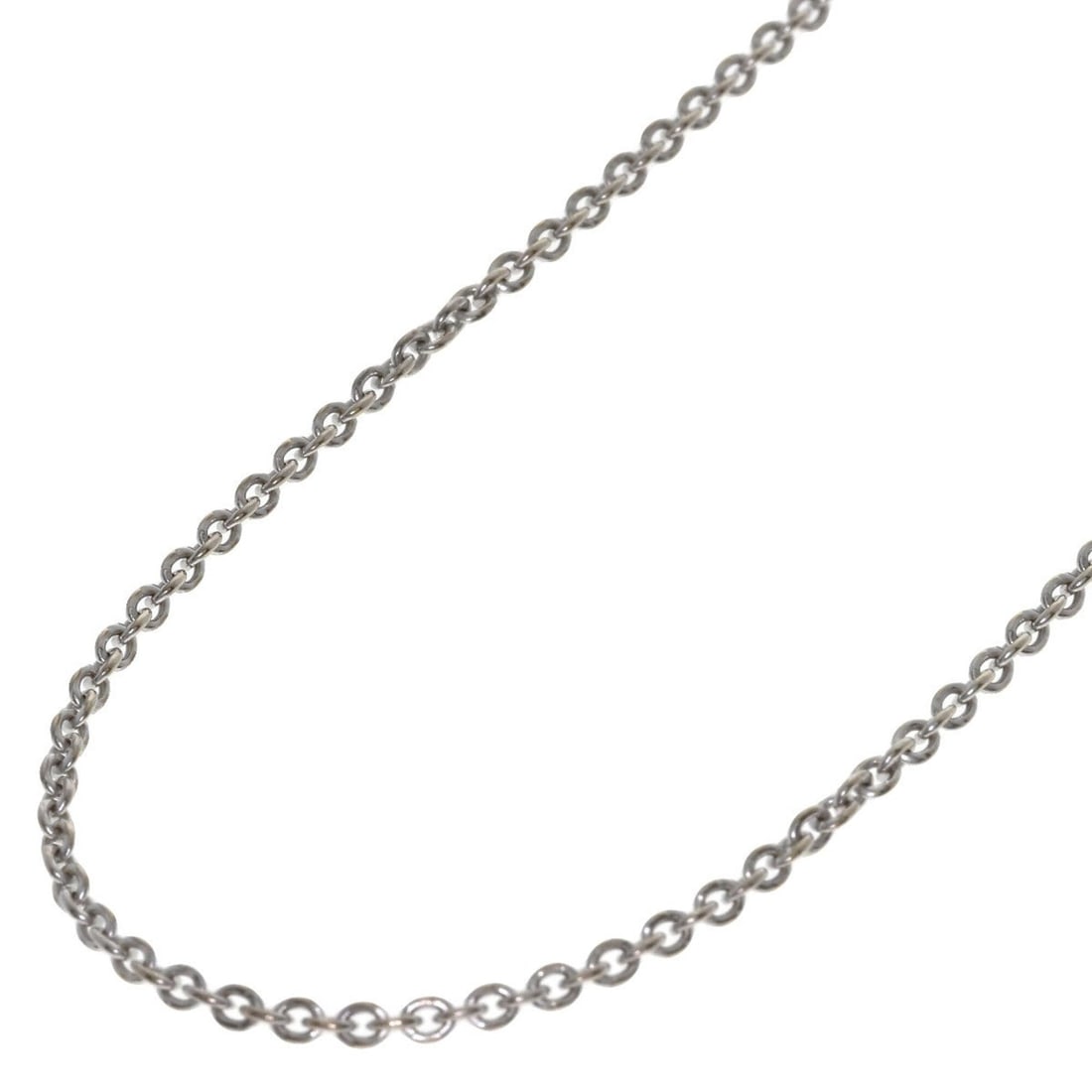 Bulgari Chain Necklace 41cm 18K White Gold Women's BVLGARI: --- Catalog ---Category: SizeNeck Circumference: 41 cm / 16.14''Category: DesignGender: WomenMaterial: White gold (18K)Necklace Type: NecklaceCategory: GeneralBrand: Bvlgari--- Item List ---Section: C