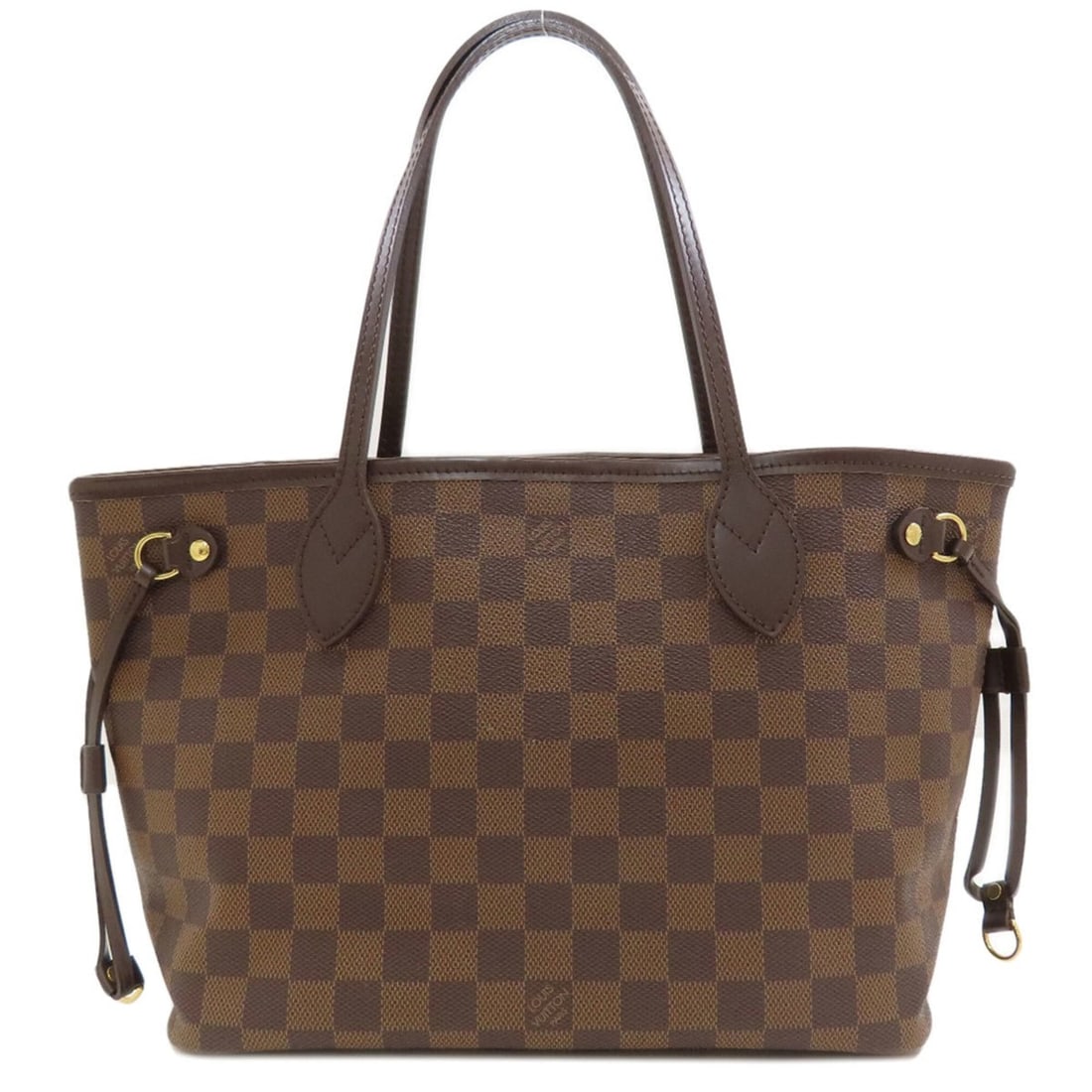 Louis Vuitton N41359 Neverfull PM (Old Model) Tote Bag, Damier Canvas, Women's LOUIS VUITTON (1 of 20)