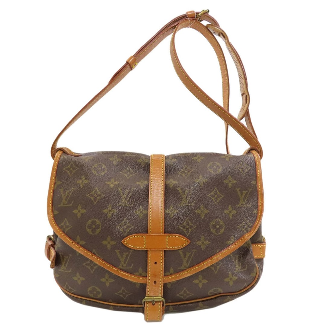 Louis Vuitton M42256 Saumur 30 Shoulder Bag, Monogram Canvas, Women's LOUIS VUITTON: --- Catalog ---Category: SizeSize (HxWxD): 22cm x 29cm x 11cm / 8.66'' x 11.41'' x 4.33''Category: DesignType: Shoulder bagColor: MonogramGender: WomenMaterial: Monogram Category: GeneralMPN: M42256Br
