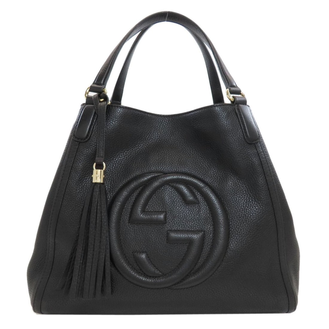 Gucci 282309 Soho Tote Bag Calfskin Women's GUCCI (1 of 11)