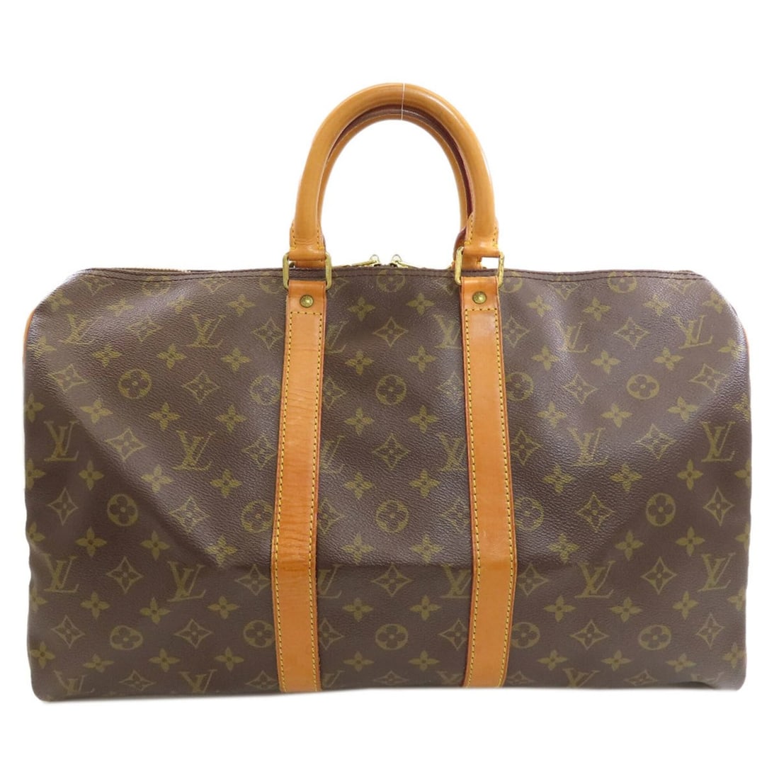 Louis Vuitton M41428 Keepall 45 Boston Bag, Monogram Canvas, Women's LOUIS VUITTON: --- Catalog ---Category: SizeSize (HxWxD): 27cm x 46cm x 20.5cm / 10.62'' x 18.11'' x 8.07''Category: DesignType: Boston bagColor: MonogramGender: WomenMaterial: Monogram Category: GeneralMPN: M41428B