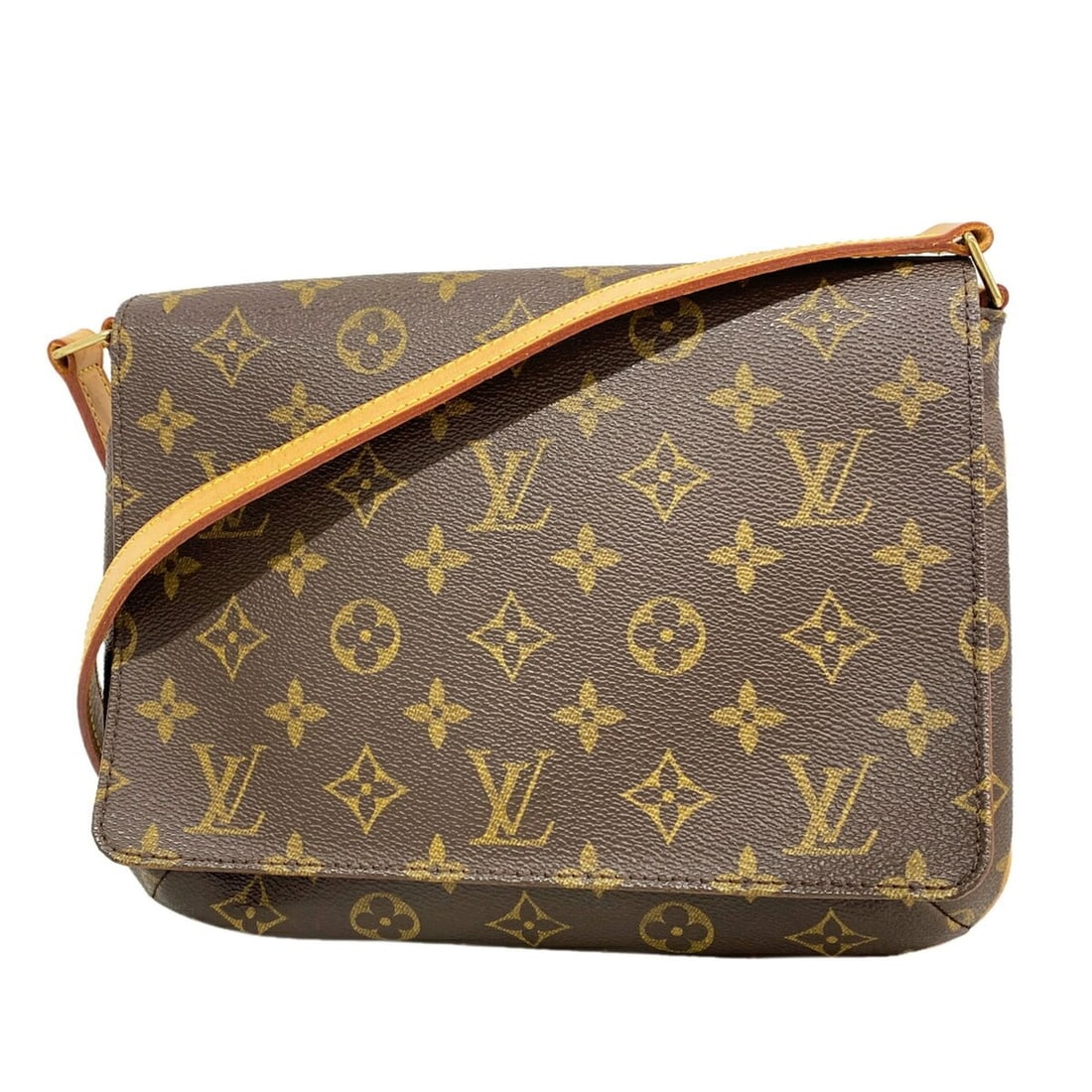 Louis Vuitton Monogram Musette Tango Short Strap Shoulder Bag M51257 Brown Women's: --- Catalog ---Category: SizeSize (HxWxD): 20cm x 25cm x 5cm / 7.87'' x 9.84'' x 1.96''Category: DesignType: Shoulder bagColor: BrownGender: WomenCategory: GeneralMPN: M51257Brand: Louis Vuitton--- It