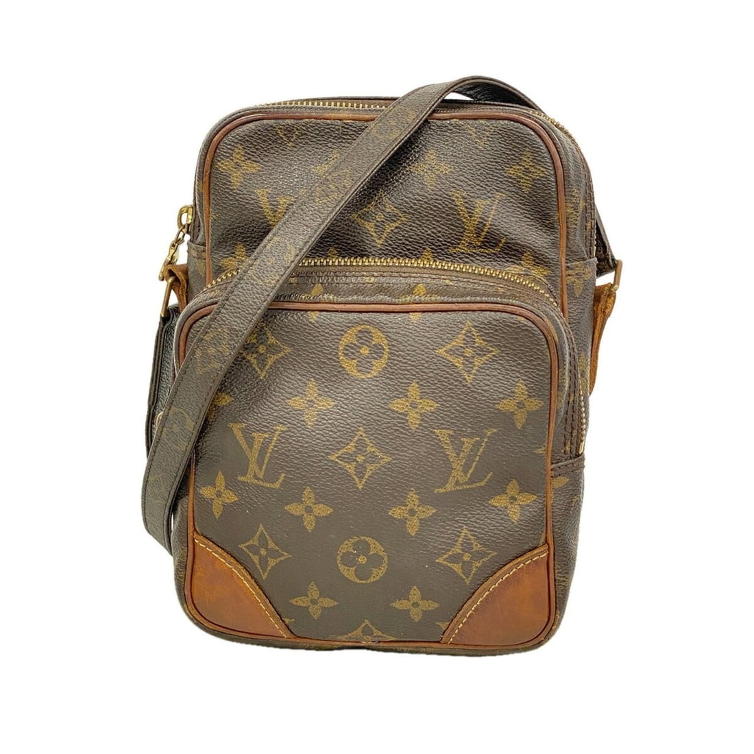 Louis Vuitton Monogram Amazon Shoulder Bag M45236 Brown Women's: --- Catalog ---Category: SizeSize (HxWxD): 21cm x 15cm x 9cm / 8.26'' x 5.9'' x 3.54''Category: DesignType: Shoulder bagColor: BrownGender: WomenCategory: GeneralMPN: M45236Brand: Louis Vuitton--- Ite