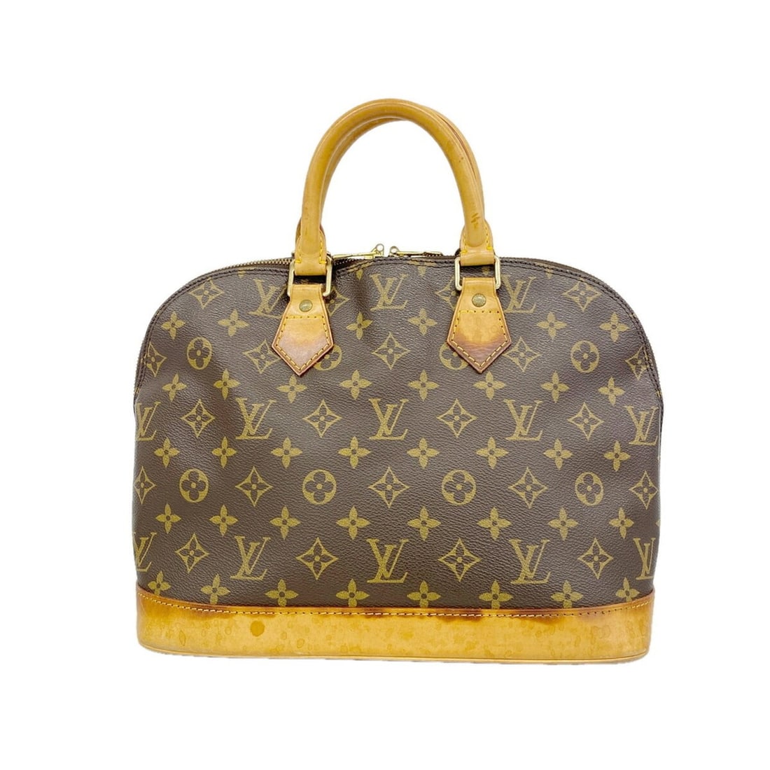 Louis Vuitton Alma Monogram Handbag M51130 Brown Women's: --- Catalog ---Category: SizeSize (HxWxD): 23.5cm x 30cm x 16cm / 9.25'' x 11.81'' x 6.29''Category: DesignType: HandbagColor: BrownGender: WomenCategory: GeneralMPN: M51130Brand: Louis Vuitton--- Ite