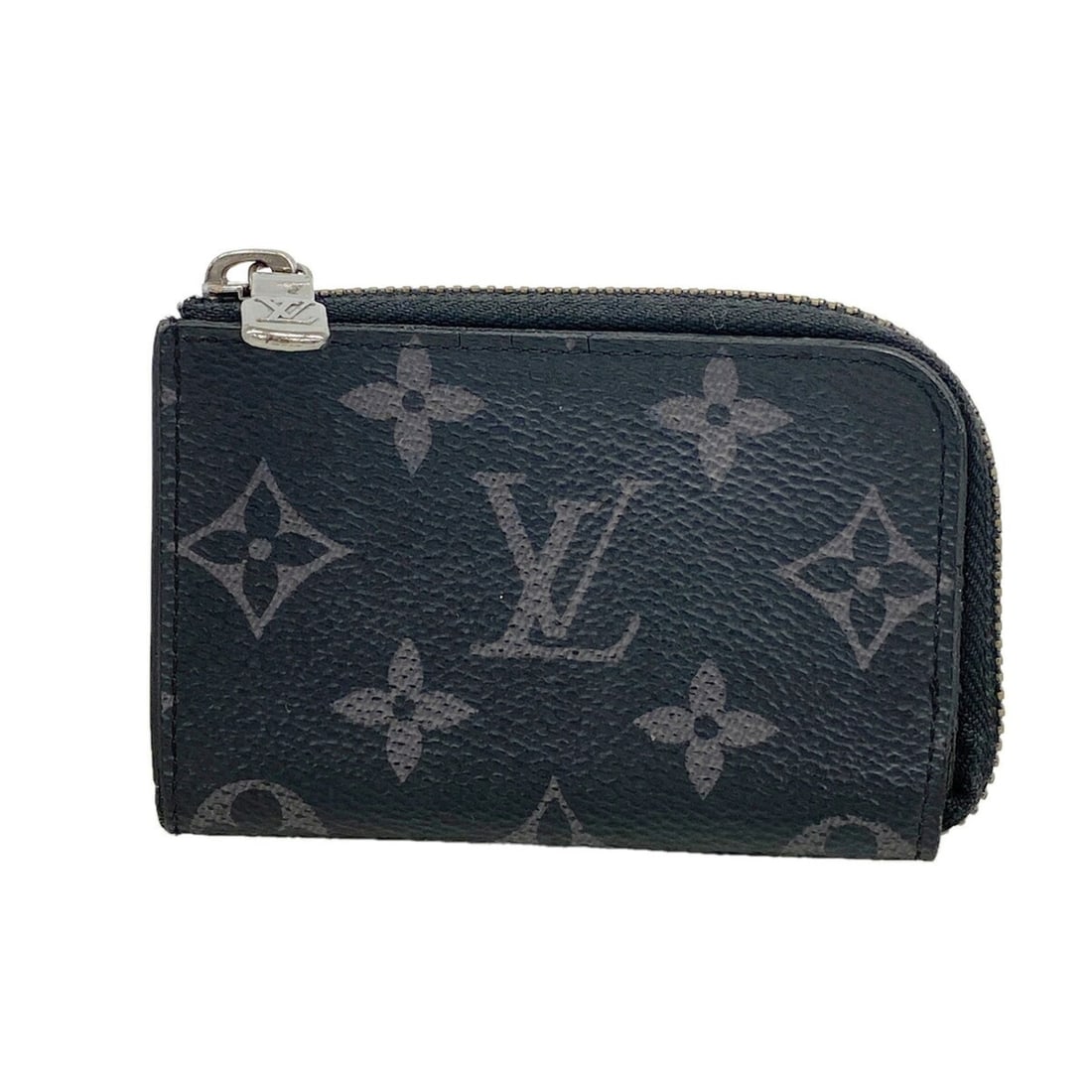 Louis Vuitton Wallet/Coin Case Monogram Eclipse Portemonnaie Jour M63536 Black Men's: --- Catalog ---Category: SizeSize (HxWxD): 7cm x 10cm x 1.5cm / 2.75'' x 3.93'' x 0.59''Category: DesignType: Coin purse/coin caseColor: BlackGender: MenCategory: GeneralMPN: M63536Brand: Louis Vuitto