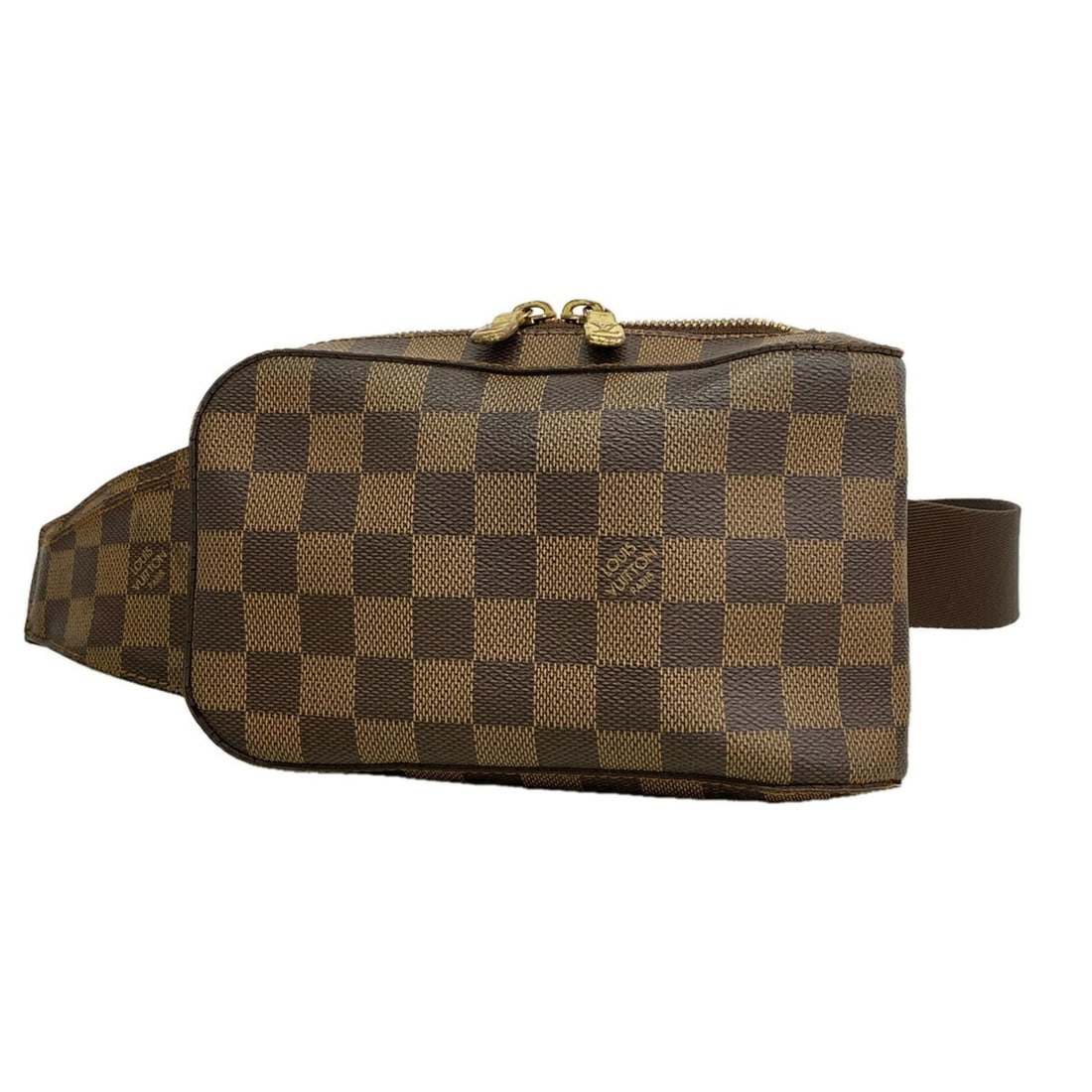 Louis Vuitton Bag/Body Bag Damier Geronimos N51994 Ebene Men's: --- Catalog ---Category: SizeSize (HxWxD): 11.5cm x 20cm x 5cm / 4.52'' x 7.87'' x 1.96''Category: DesignType: Sling bagColor: EbeneGender: MenCategory: GeneralMPN: N51994Brand: Louis Vuitton--- Item 