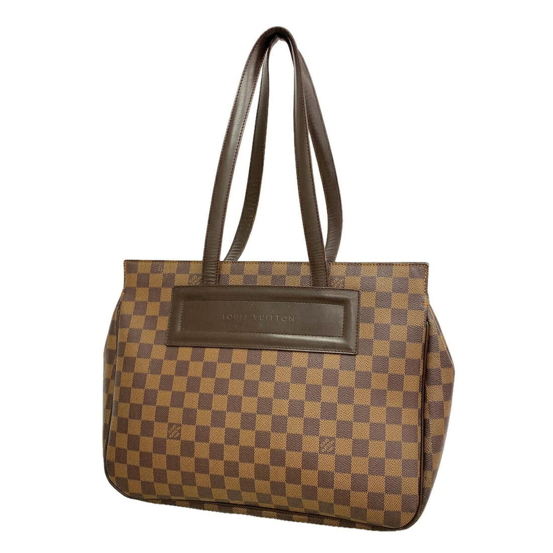 Louis Vuitton Damier Parioli PM Tote Bag N51123 Ebene (Women's): --- Catalog ---Category: SizeSize (HxWxD): 28cm x 35cm x 11cm / 11.02'' x 13.77'' x 4.33''Category: DesignType: Tote bagColor: EbeneGender: WomenCategory: GeneralMPN: N51123Brand: Louis Vuitton--- Ite
