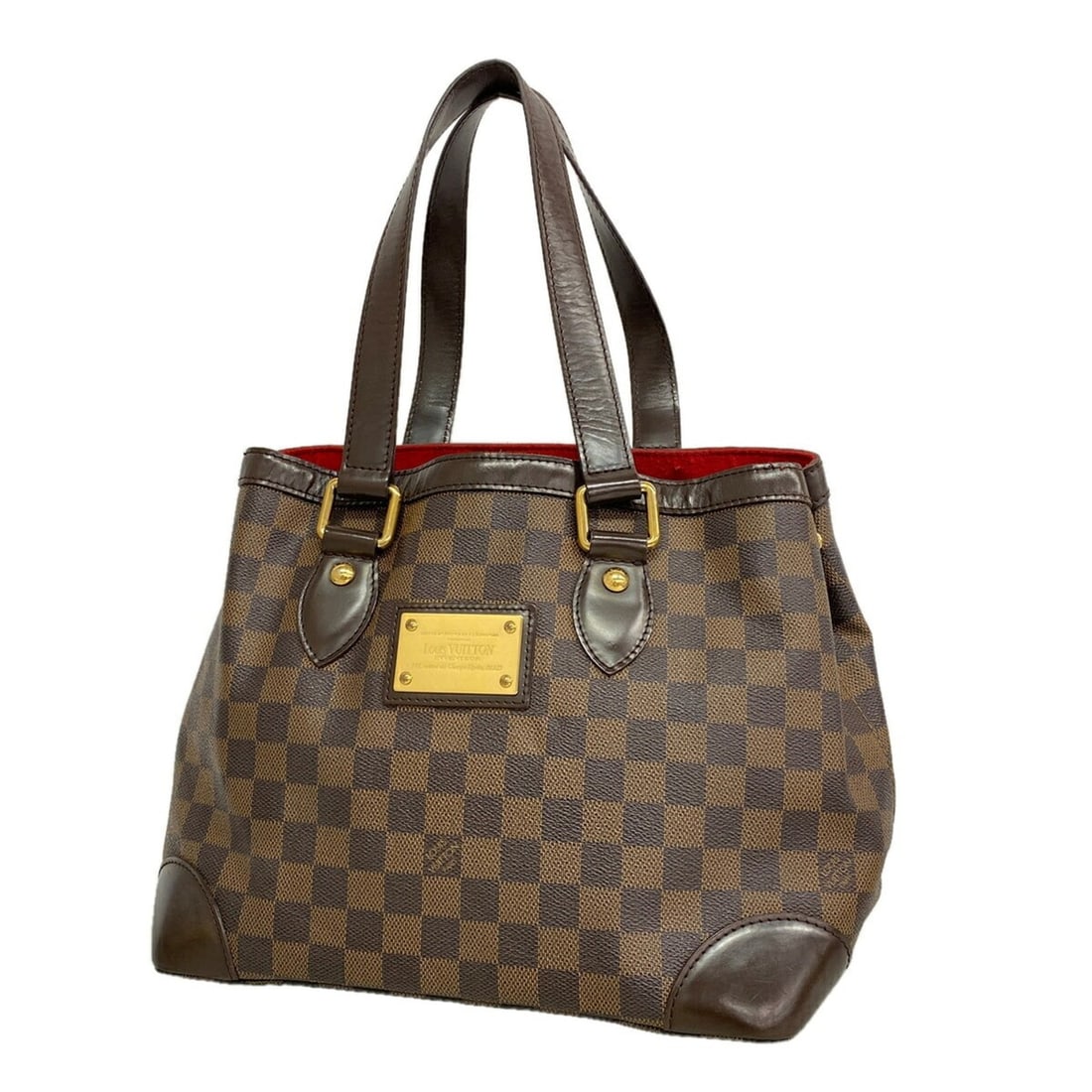 Louis Vuitton Damier Hampstead PM Tote Bag N51205 Ebene (Women's)