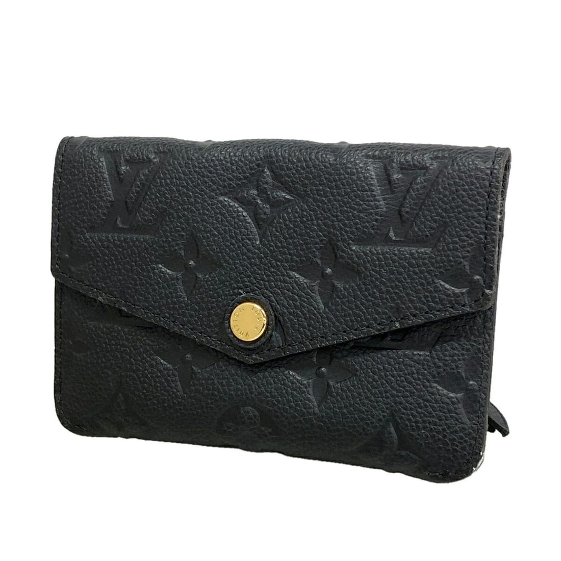 Louis Vuitton Monogram Empreinte Pochette Clé M60633 Noir (Women's Wallet/Coin Case): --- Catalog ---Category: SizeSize (HxWxD): 9cm x 13cm x 1.5cm / 3.54'' x 5.11'' x 0.59''Category: DesignType: Coin purse/coin caseColor: NoirGender: WomenCategory: GeneralMPN: M60633Brand: Louis Vuitt