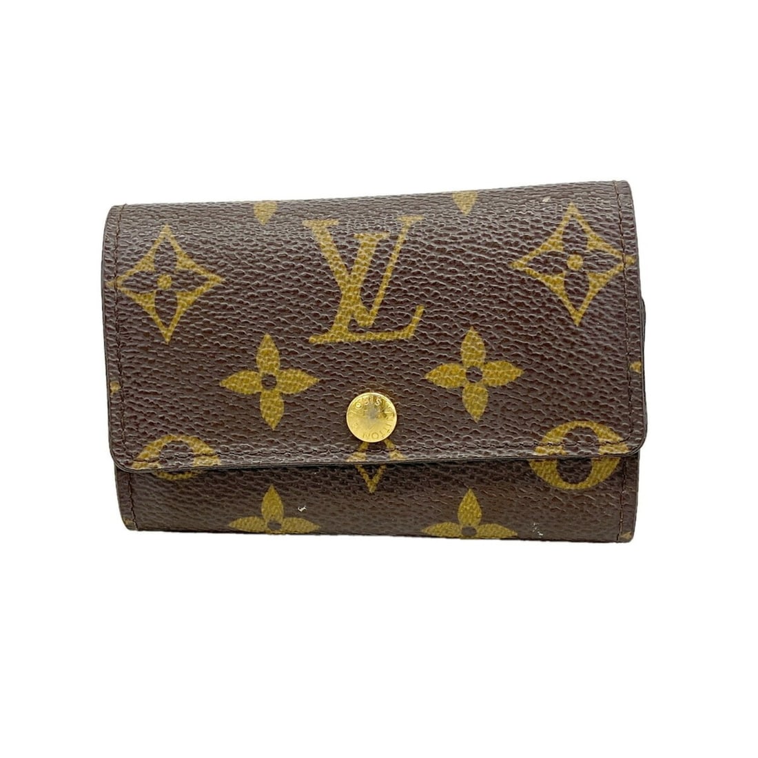 Louis Vuitton Accessory Key Case Monogram Multicles 6 M62630 Brown Men's Women's: --- Catalog ---Category: DesignType: KeycaseColor: BrownGender: Men,WomenCategory: GeneralMPN: M62630Brand: Louis VuittonCategory: Physical PropertiesSize (HxWxD): 7cm x 10.5cm x 1.5cm / 2.75'' x 4.13