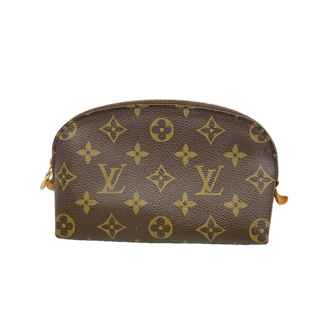 Louis Vuitton Monogram Pochette Tic PM Bag/Pouch M47515 Brown Women's