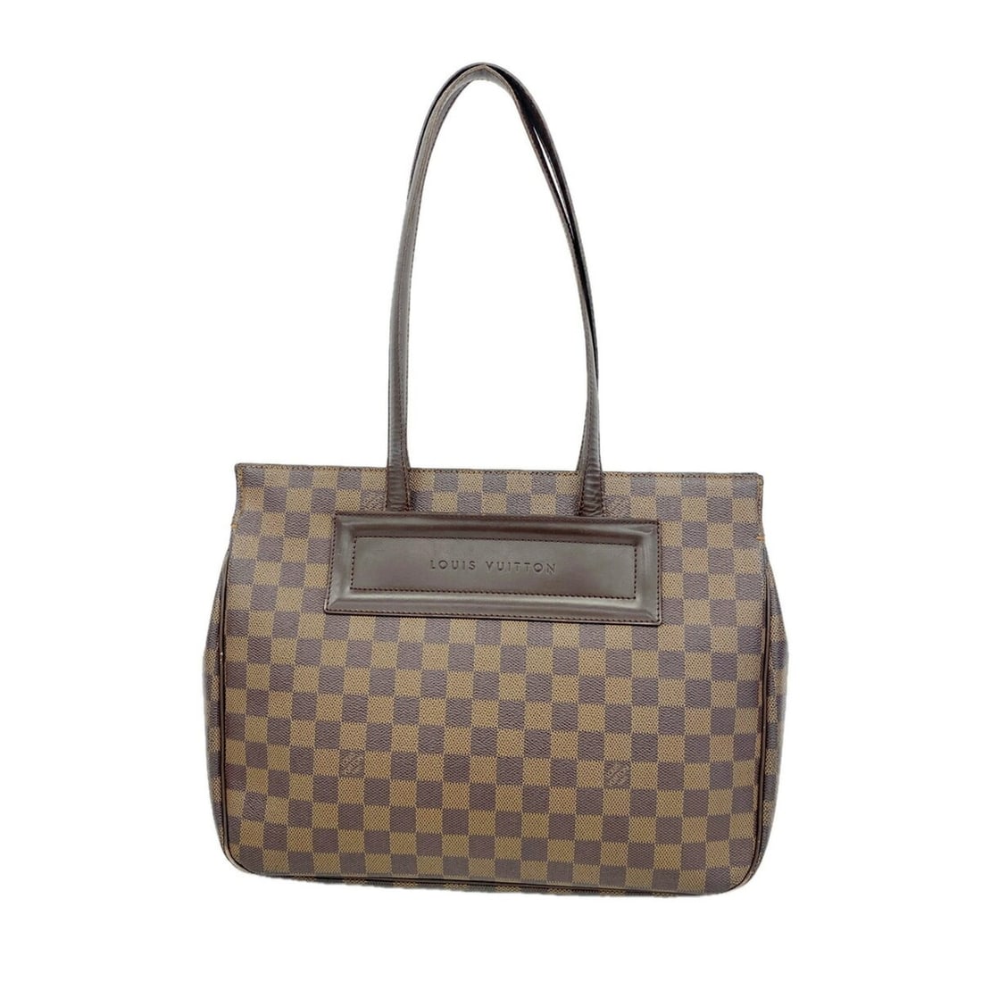 Louis Vuitton Monogram Parioli PM Tote Bag N51123 Ebene Women's: --- Catalog ---Category: SizeSize (HxWxD): 28cm x 35cm x 11cm / 11.02'' x 13.77'' x 4.33''Category: DesignType: Tote bagColor: EbeneGender: WomenCategory: GeneralMPN: N51123Brand: Louis Vuitton--- Ite