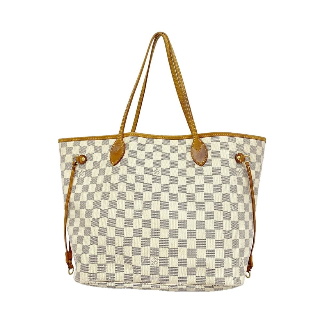 Louis Vuitton Damier Neverfull MM Tote Bag N51107 Ebene (Women's): --- Catalog ---Category: SizeSize (HxWxD): 29cm x 32cm x 16cm / 11.41'' x 12.59'' x 6.29''Category: DesignType: Tote bagColor: EbeneGender: WomenCategory: GeneralMPN: N51107Brand: Louis Vuitton--- Ite