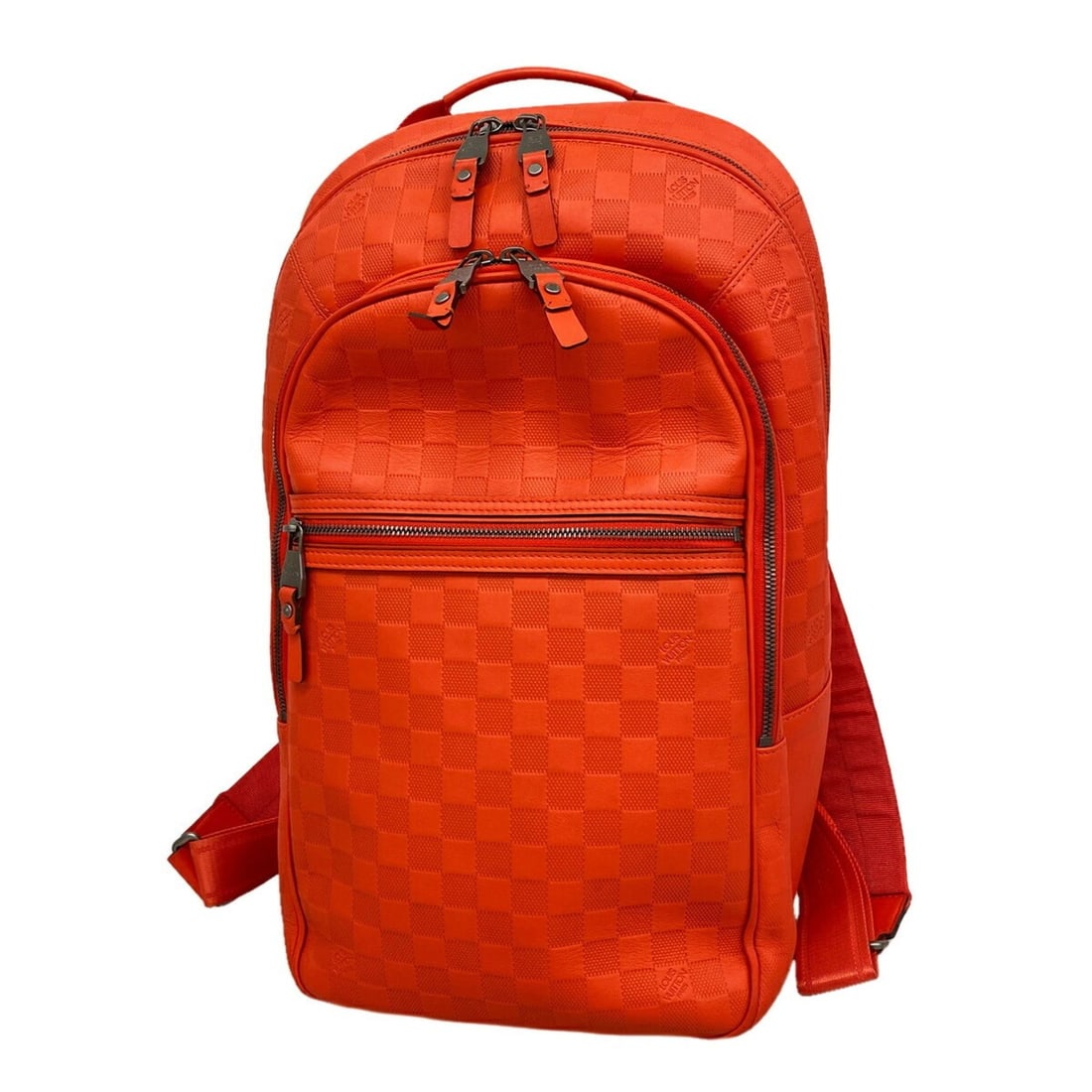 Louis Vuitton Backpack/Daypack Damier Infini Michael N41403 Fusion Men's OP019085