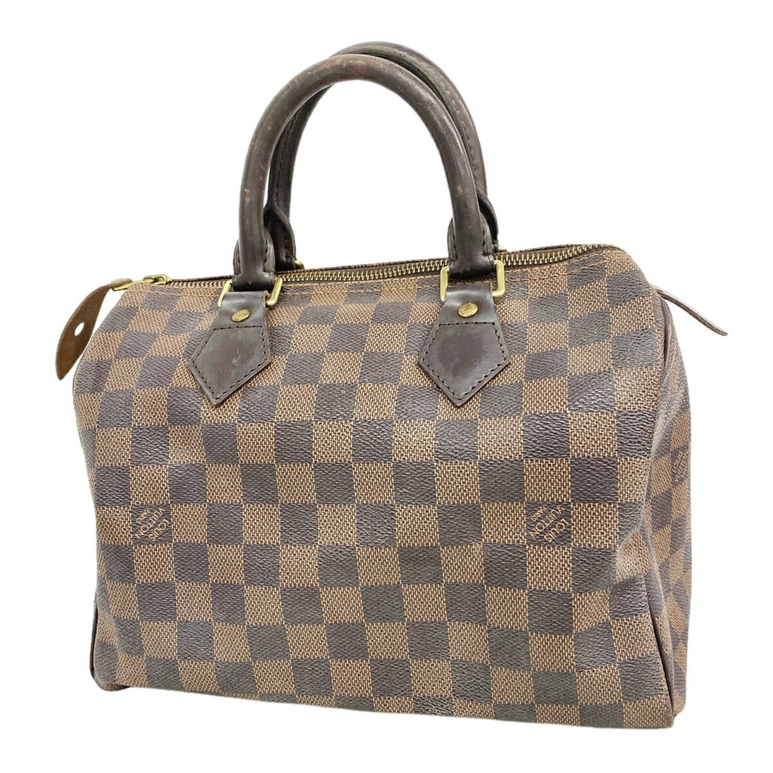 Louis Vuitton Damier Speedy 25 Handbag N41365 Ebene Women's OP016864: --- Catalog ---Category: SizeSize (HxWxD): 21cm x 25cm x 15cm / 8.26'' x 9.84'' x 5.9''Category: DesignType: HandbagColor: EbeneGender: WomenCategory: GeneralMPN: N41365Brand: Louis Vuitton--- Item Li