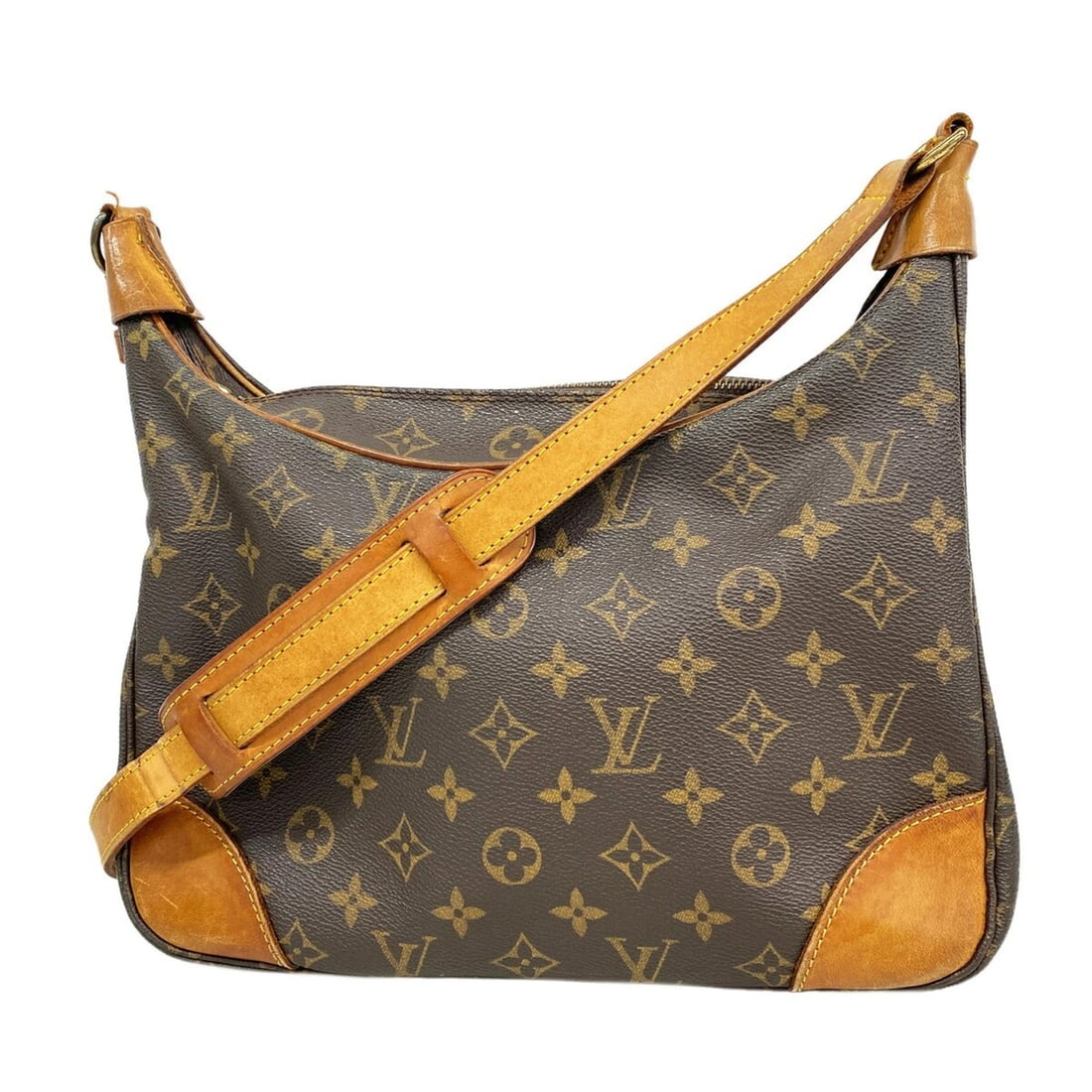 Louis Vuitton Monogram Boulogne 30 Shoulder Bag M51265 Brown Women's OP016296: --- Catalog ---Category: SizeSize (HxWxD): 18.5cm x 30cm x 9cm / 7.28'' x 11.81'' x 3.54''Category: DesignType: Shoulder bagColor: BrownGender: WomenCategory: GeneralMPN: M51265Brand: Louis Vuitton---