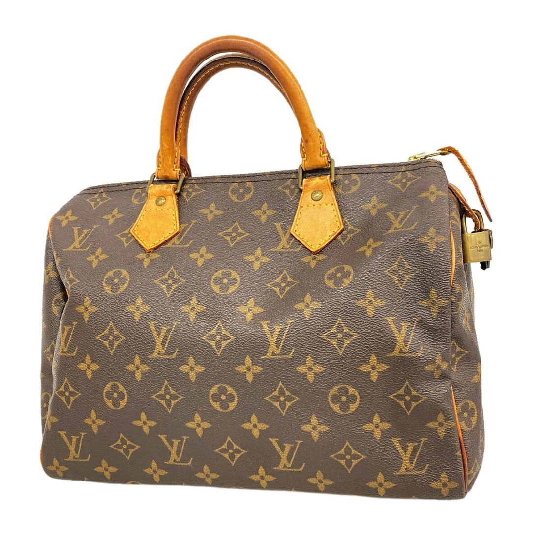 Louis Vuitton Monogram Speedy 30 Handbag M41108 Brown Women's OP016219: --- Catalog ---Category: SizeSize (HxWxD): 21cm x 30.5cm x 17cm / 8.26'' x 12'' x 6.69''Category: DesignType: HandbagColor: BrownGender: WomenCategory: GeneralMPN: M41108Brand: Louis Vuitton--- Item L