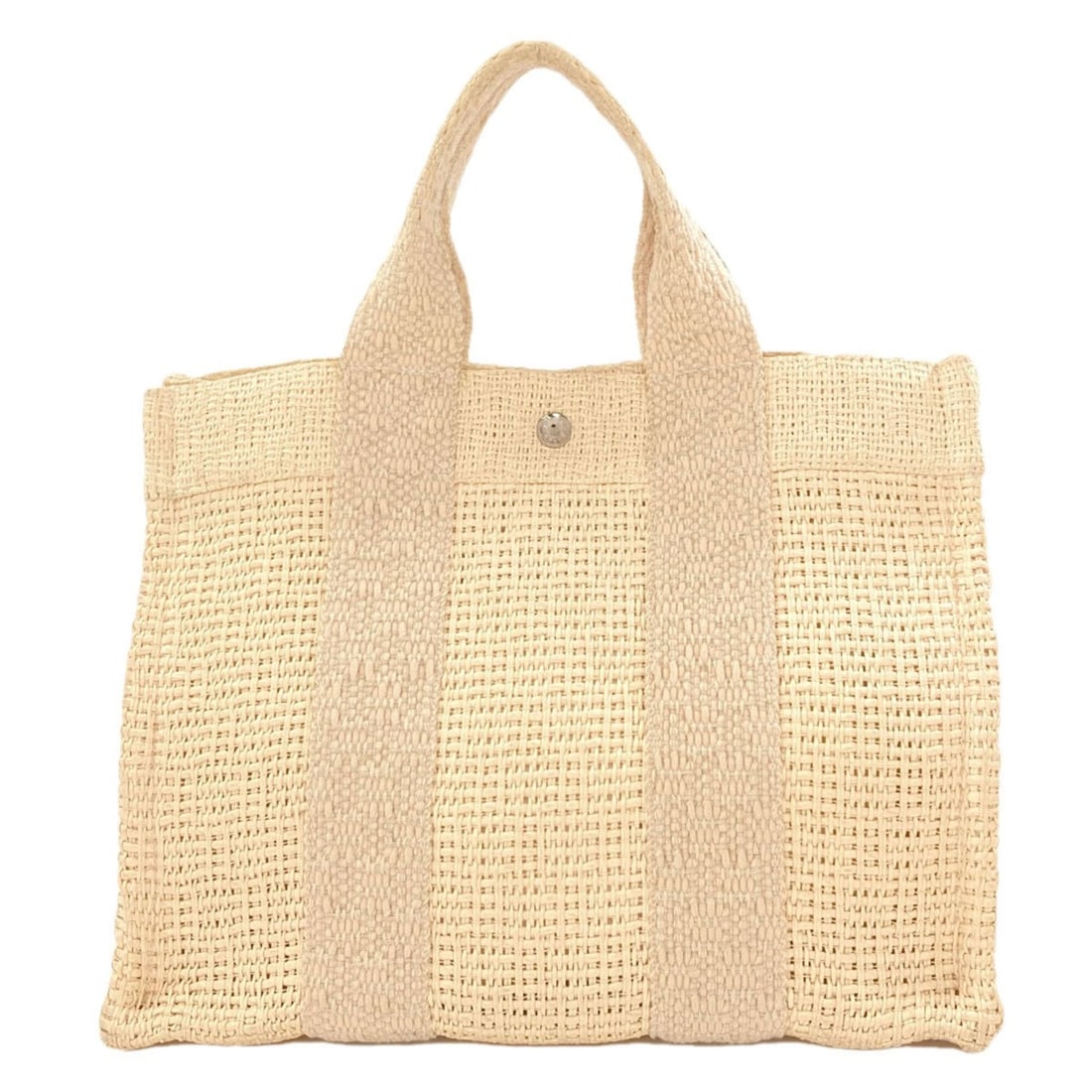 Hermes Bora PM Tote Bag, Straw, Women's
