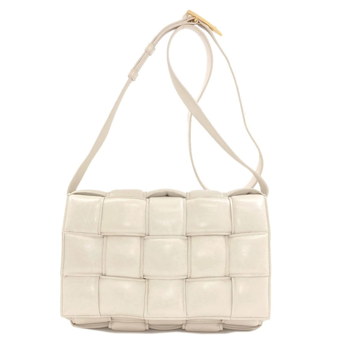 Bottega Veneta Padded Cassette Shoulder Bag, Calfskin, Women's. (1 of 14)