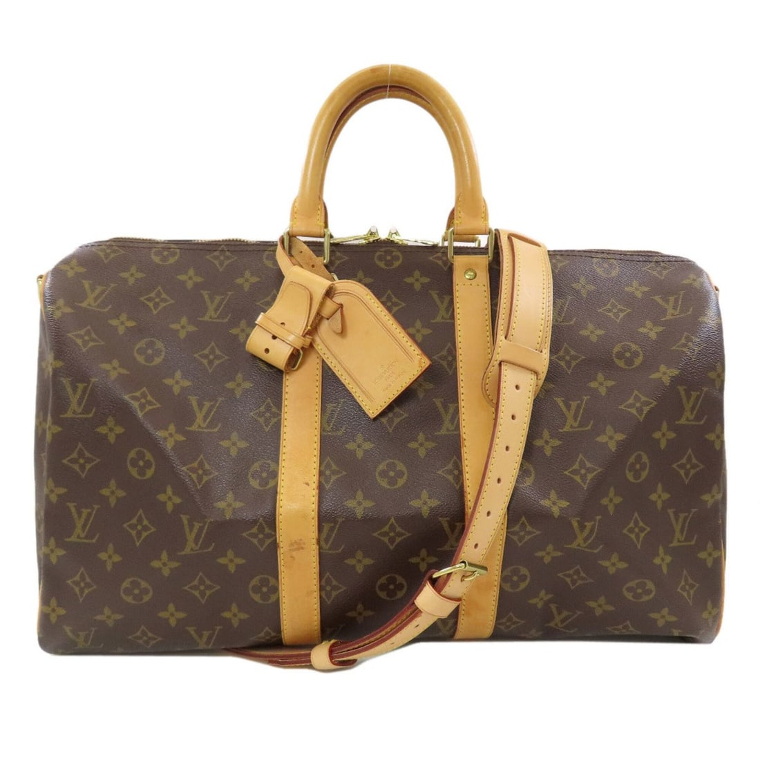 Louis Vuitton M41418 Keepall 45 Bandoulière Boston Bag Monogram Canvas Women's LOUIS VUITTON: --- Catalog ---Category: SizeSize (HxWxD): 26cm x 46cm x 20cm / 10.23'' x 18.11'' x 7.87''Category: DesignType: Boston bagColor: MonogramGender: WomenMaterial: Monogram Category: GeneralMPN: M41418Bra