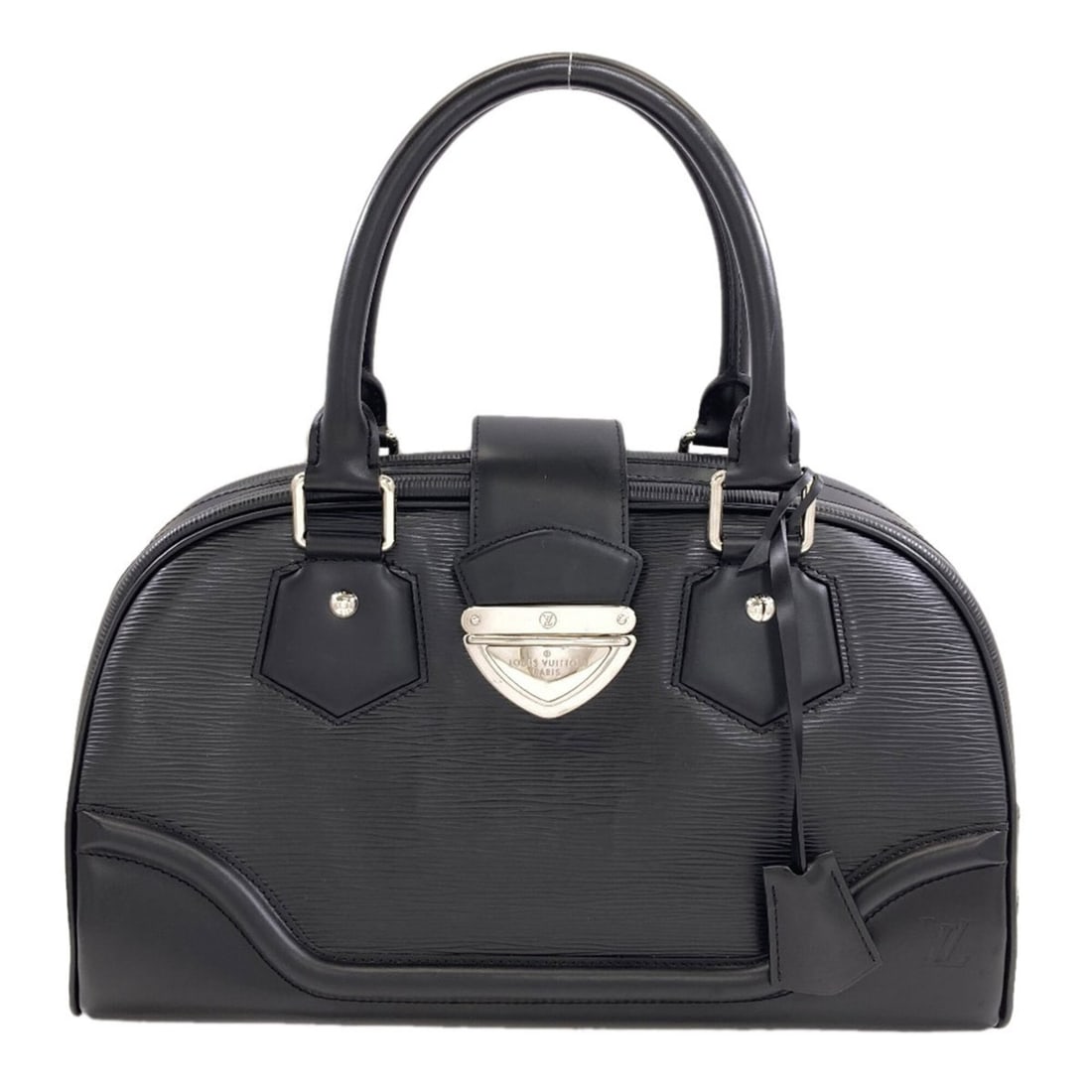 Louis Vuitton M59312 Bowling Montaigne GM Boston Bag, Epi Leather, Women's LOUIS VUITTON (1 of 18)