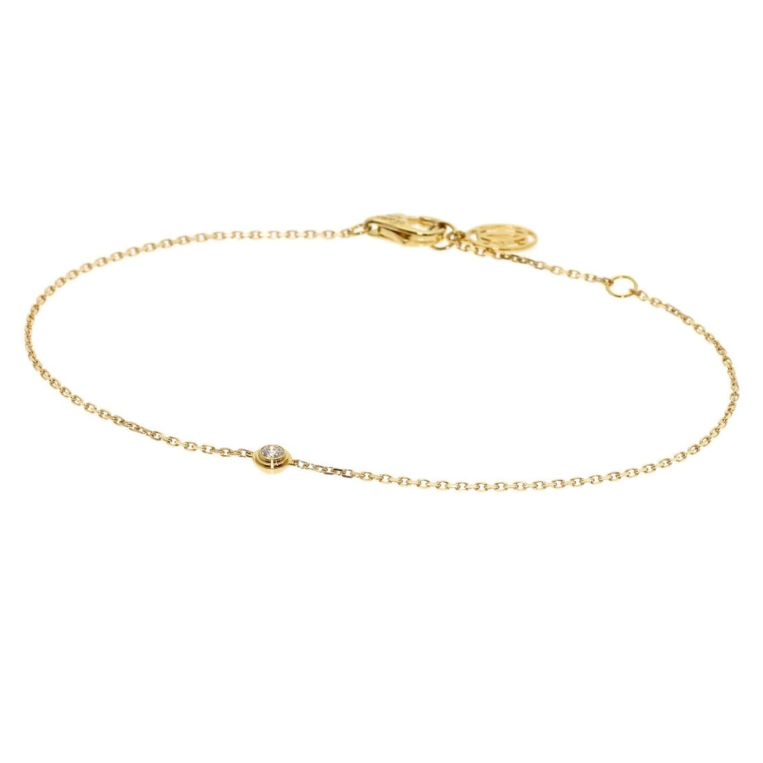 Cartier Diamants Légers XS Diamond Bracelet 18K Yellow Gold Women's CARTIER (1 of 11)
