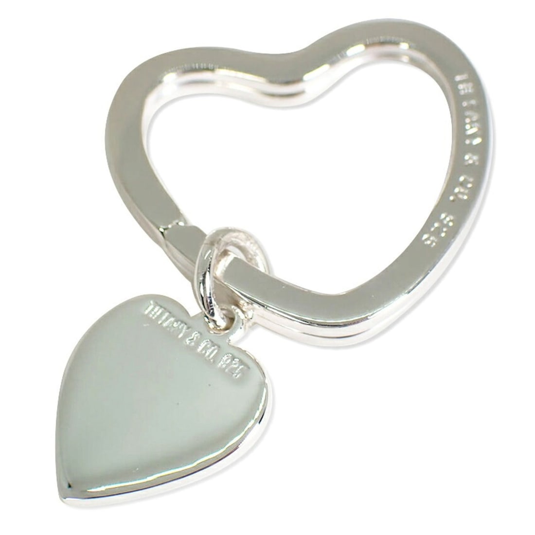 TIFFANY & Co. 925 Heart Keyring (1 of 13)