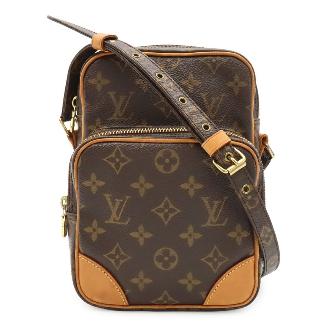LOUIS VUITTON Louis Vuitton Monogram Amazon Shoulder Bag Pochette (No stickiness) M45236 (1 of 12)